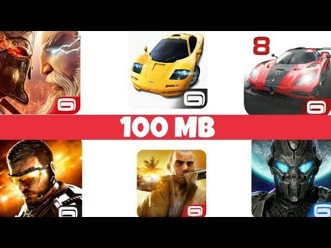 highly compressed andriod games under 100mb